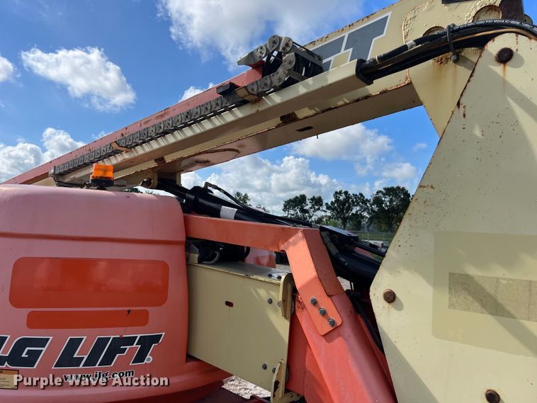image for item EJ2856 2015 JLG 600AJ boom lift