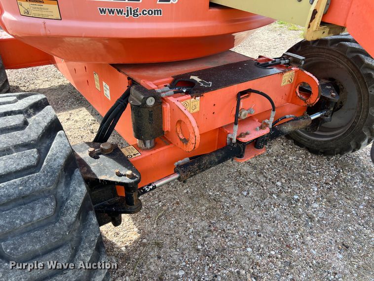 image for item EJ2856 2015 JLG 600AJ boom lift