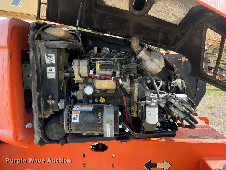 image for item EJ2856 2015 JLG 600AJ boom lift