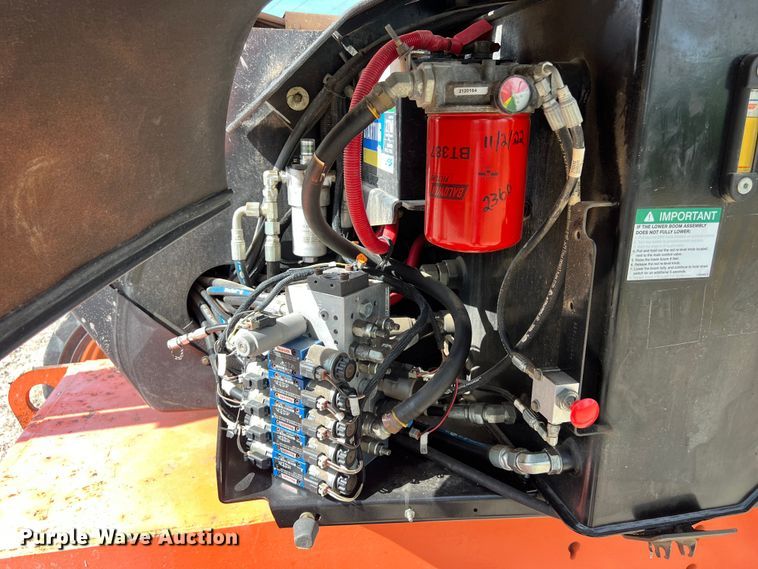 image for item EJ2856 2015 JLG 600AJ boom lift