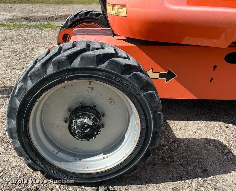 image for item EJ2856 2015 JLG 600AJ boom lift