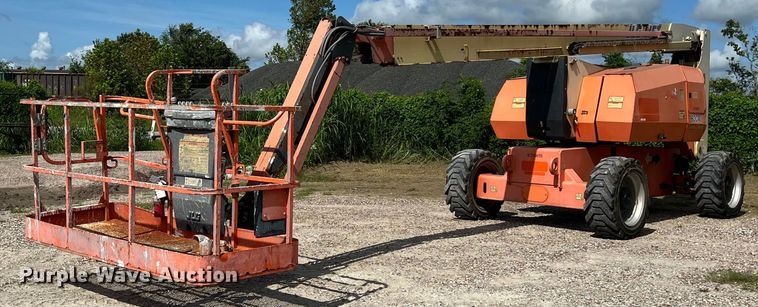 image for item EJ2857 2014 JLG 800AJ boom lift