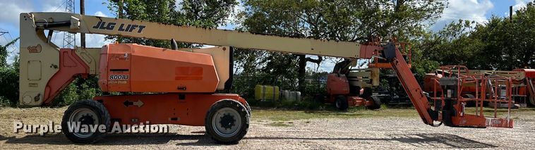 image for item EJ2857 2014 JLG 800AJ boom lift