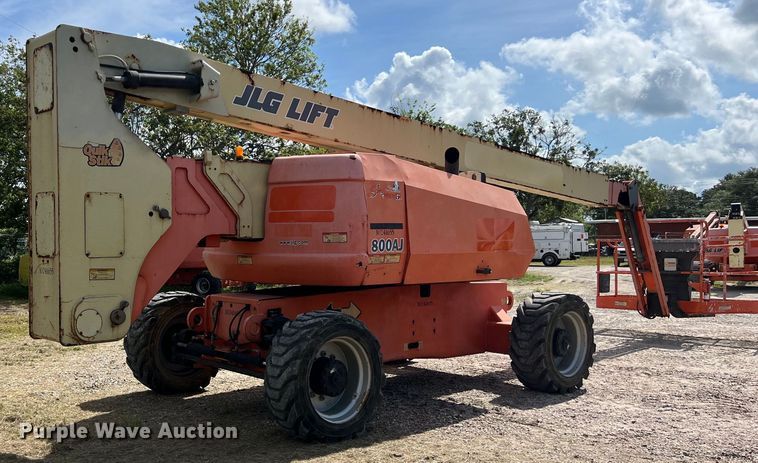 image for item EJ2857 2014 JLG 800AJ boom lift