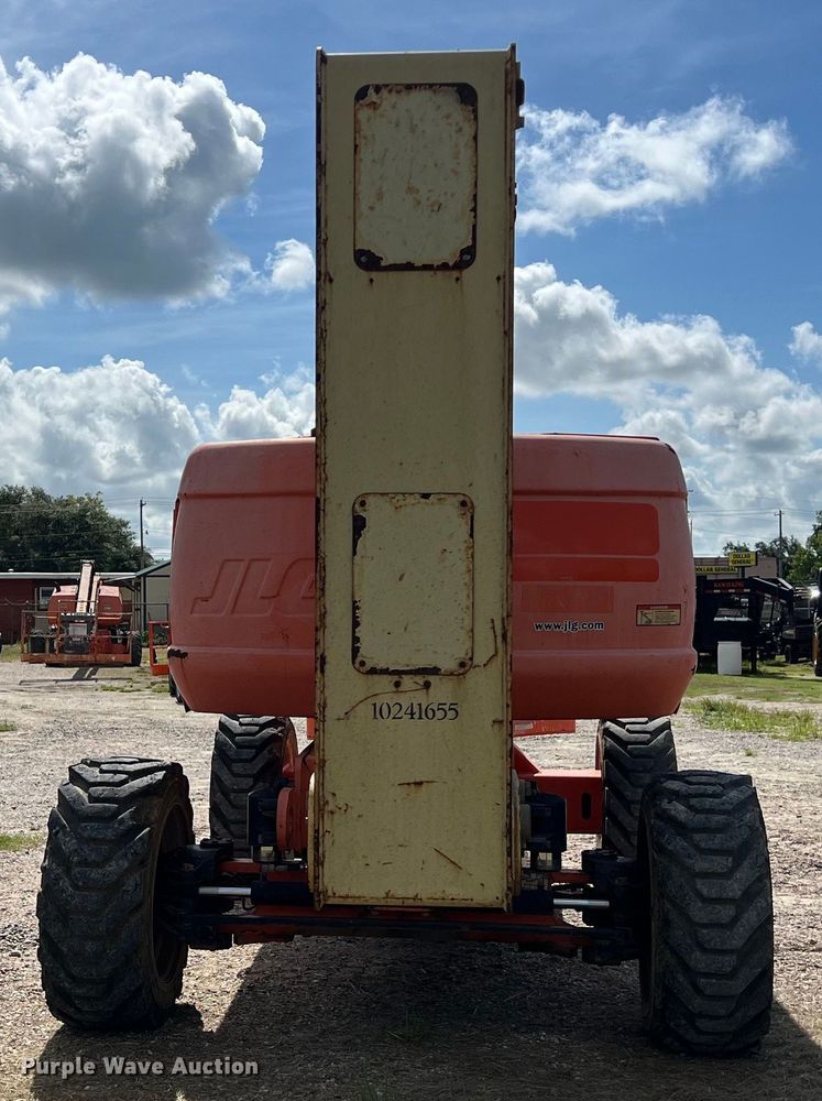 image for item EJ2857 2014 JLG 800AJ boom lift