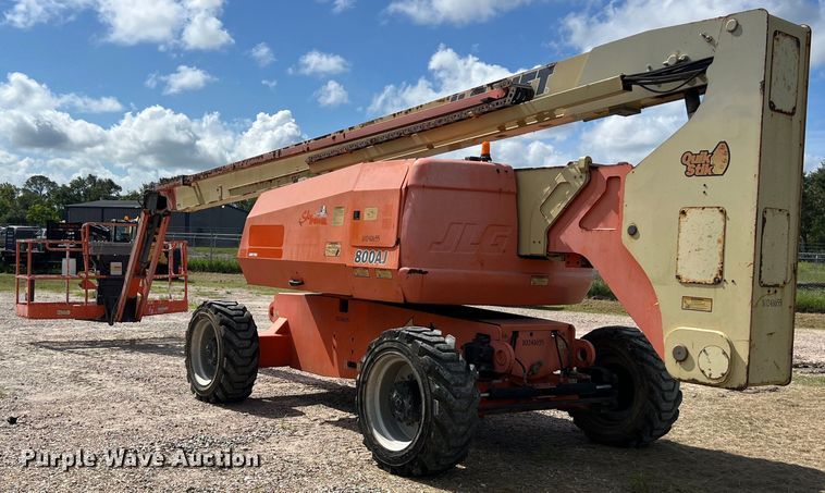 image for item EJ2857 2014 JLG 800AJ boom lift