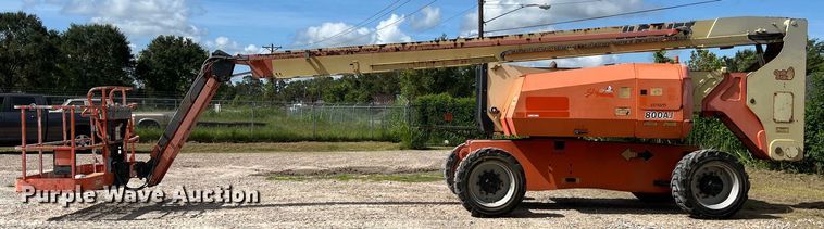 image for item EJ2857 2014 JLG 800AJ boom lift