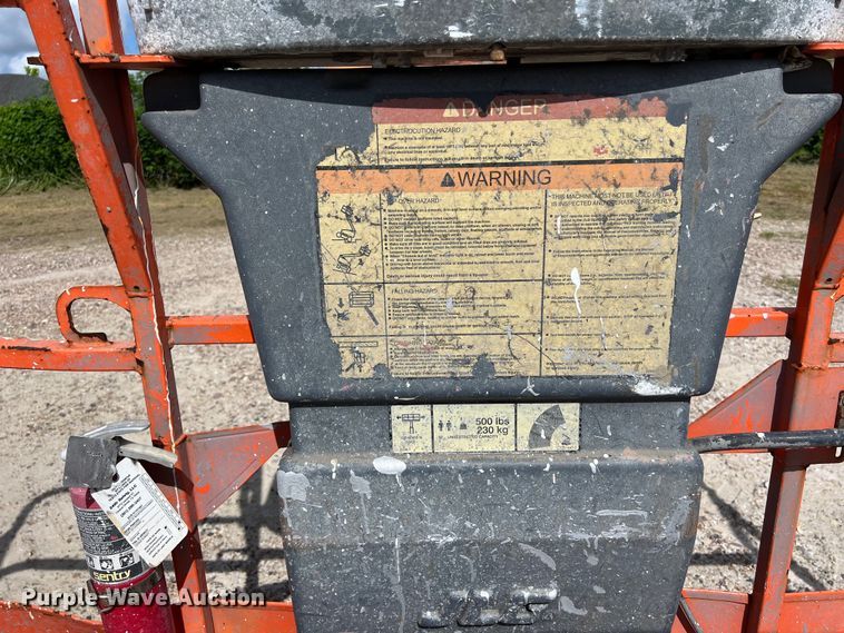 image for item EJ2857 2014 JLG 800AJ boom lift