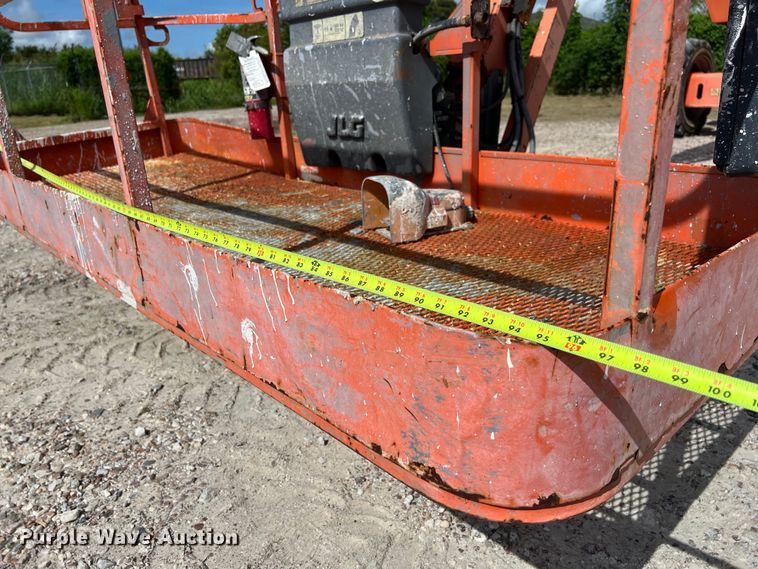 image for item EJ2857 2014 JLG 800AJ boom lift