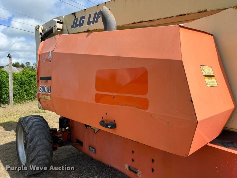 image for item EJ2857 2014 JLG 800AJ boom lift