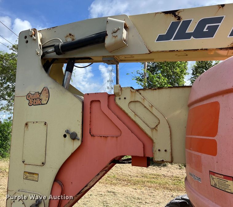 image for item EJ2857 2014 JLG 800AJ boom lift