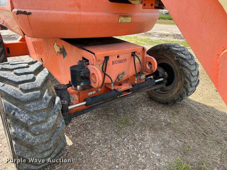 image for item EJ2857 2014 JLG 800AJ boom lift