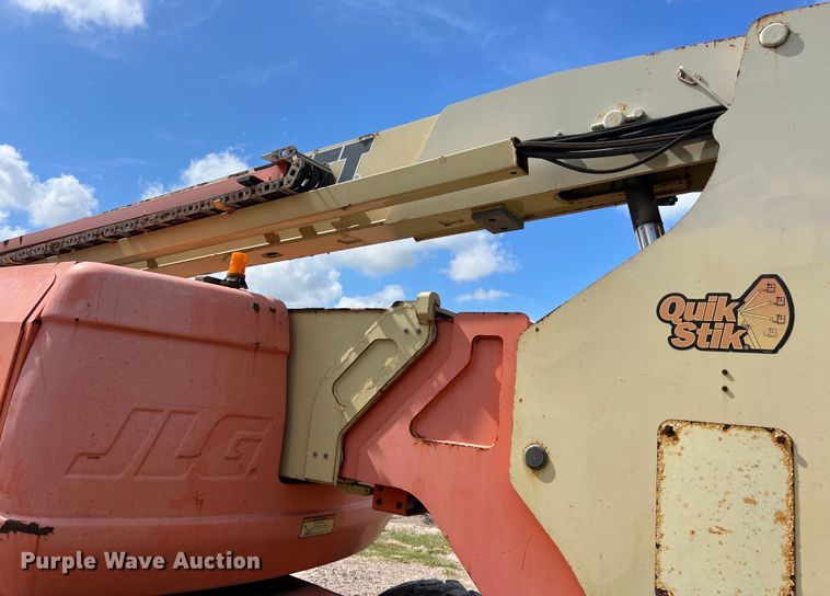 image for item EJ2857 2014 JLG 800AJ boom lift
