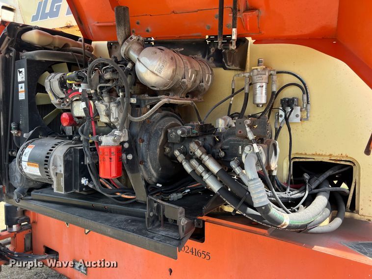 image for item EJ2857 2014 JLG 800AJ boom lift