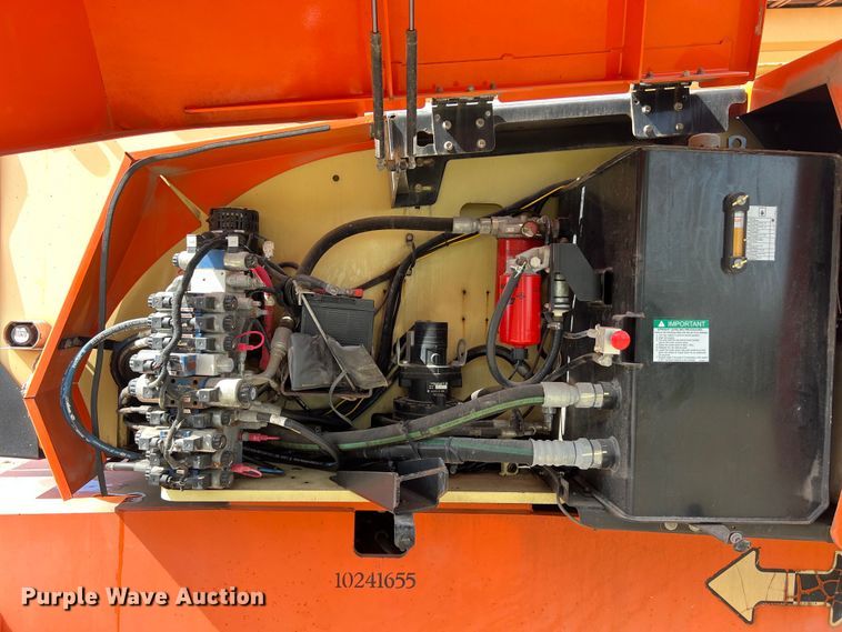 image for item EJ2857 2014 JLG 800AJ boom lift