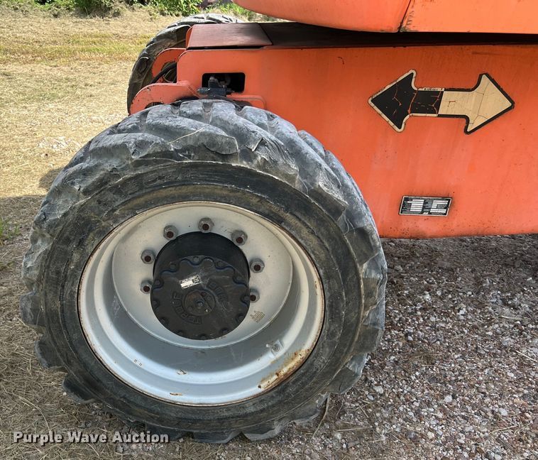 image for item EJ2857 2014 JLG 800AJ boom lift