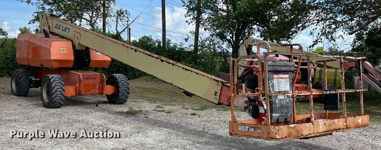 image for item EJ2858 2013 JLG 800S boom lift