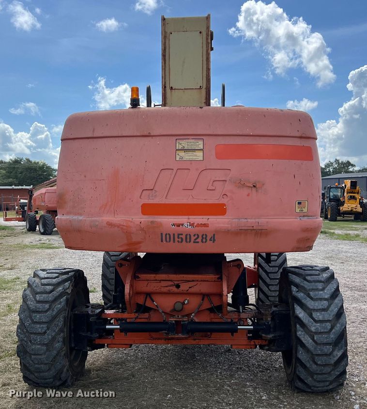 image for item EJ2858 2013 JLG 800S boom lift