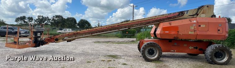 image for item EJ2858 2013 JLG 800S boom lift