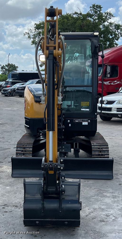 image for item EJ2859 2024 Sany SY35U mini excavator