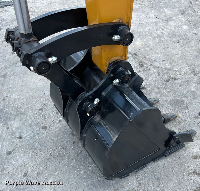 image for item EJ2859 2024 Sany SY35U mini excavator