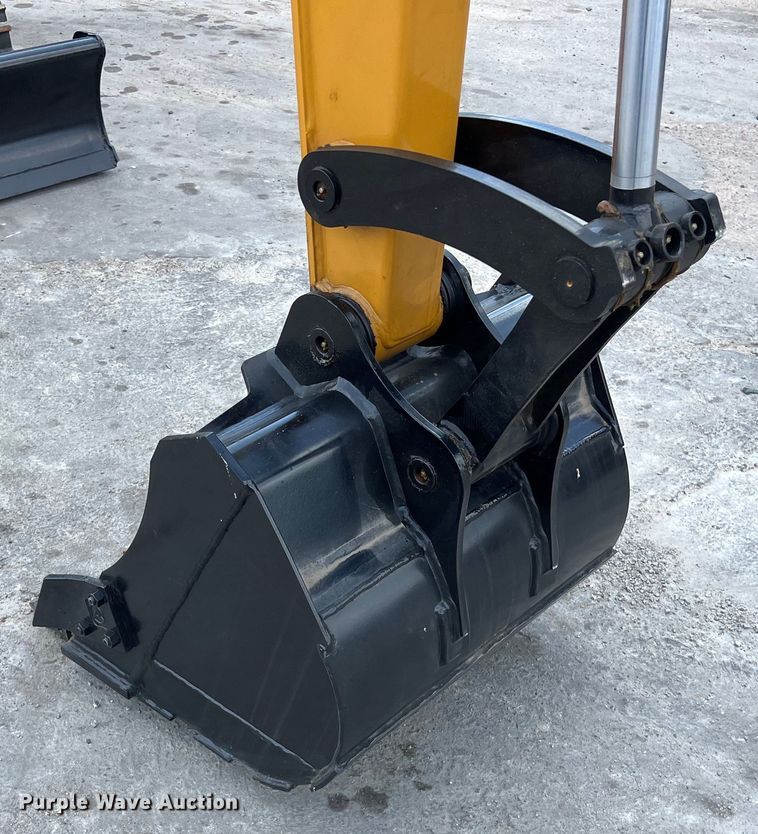 image for item EJ2859 2024 Sany SY35U mini excavator