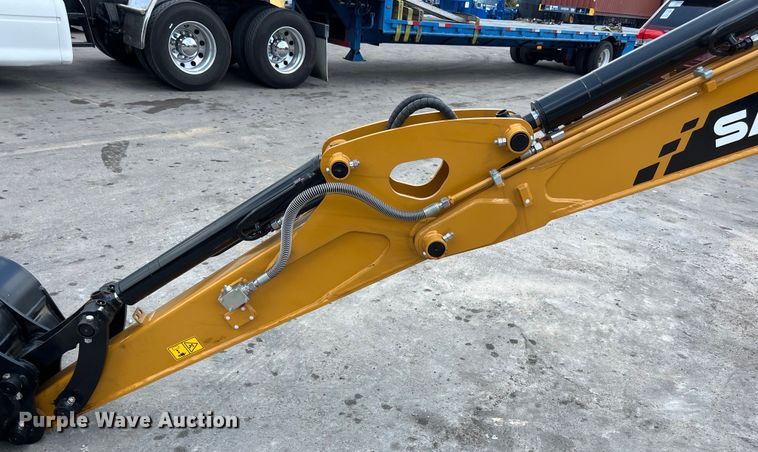 image for item EJ2859 2024 Sany SY35U mini excavator