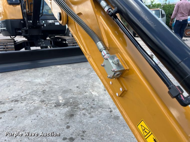 image for item EJ2859 2024 Sany SY35U mini excavator