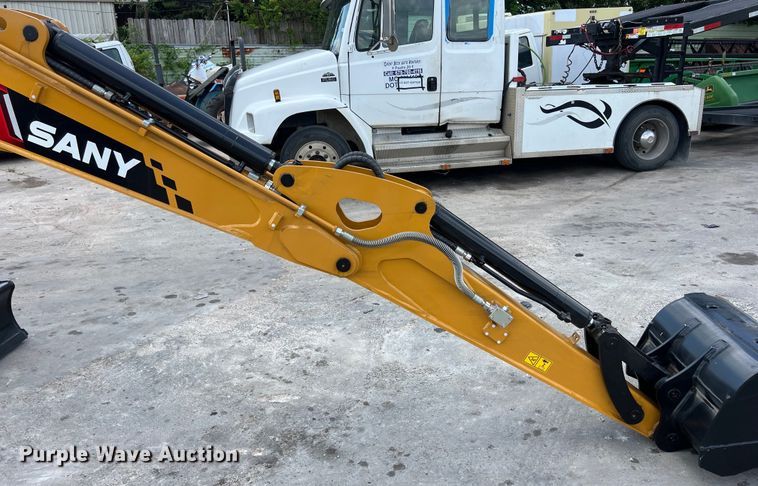 image for item EJ2859 2024 Sany SY35U mini excavator