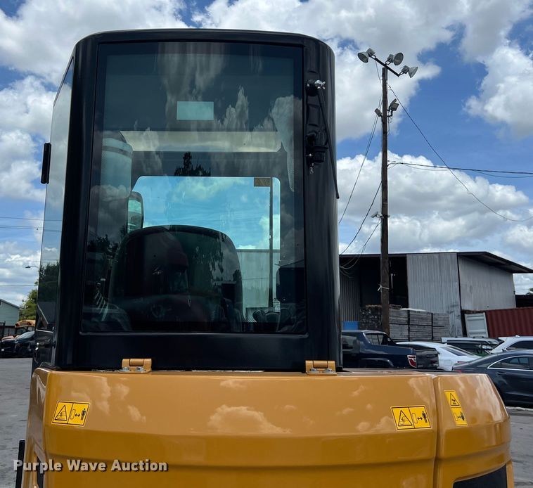 image for item EJ2859 2024 Sany SY35U mini excavator