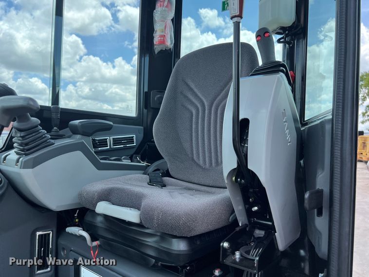 image for item EJ2859 2024 Sany SY35U mini excavator