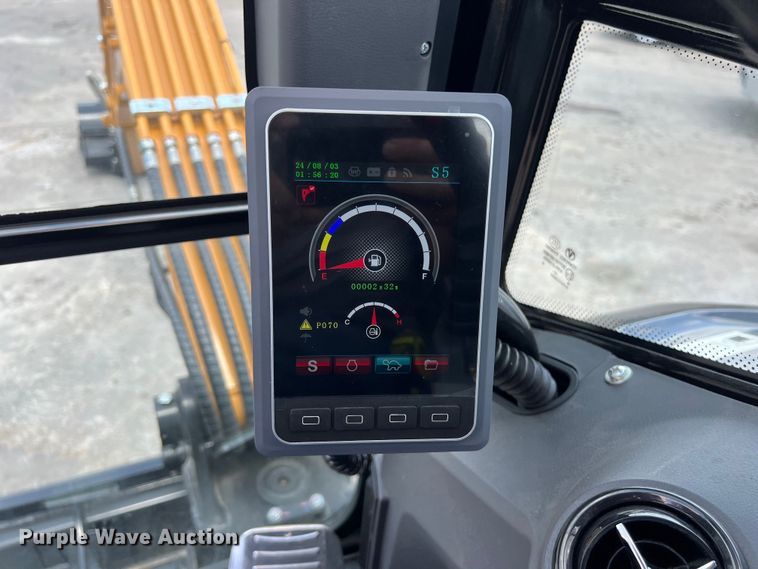 image for item EJ2859 2024 Sany SY35U mini excavator