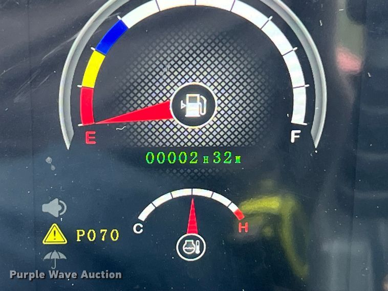 image for item EJ2859 2024 Sany SY35U mini excavator