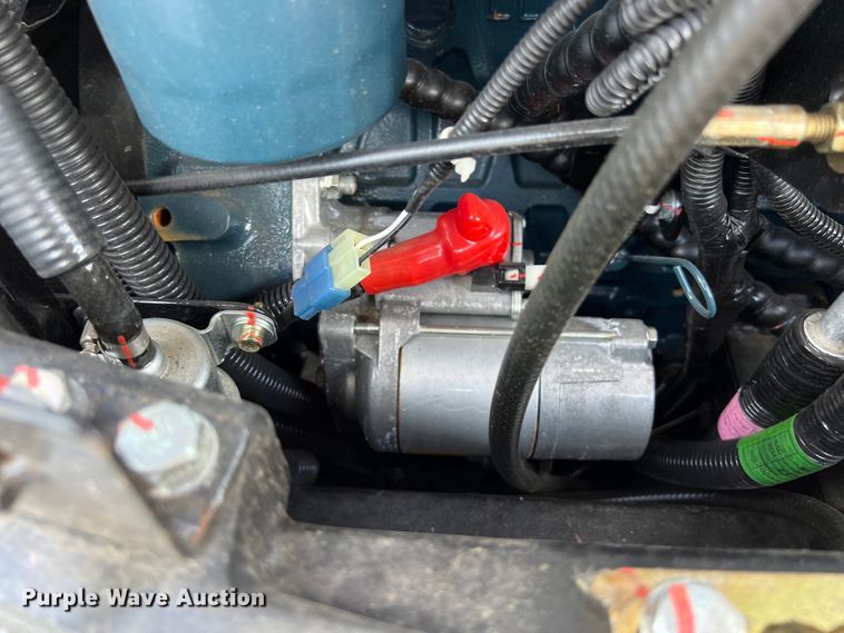 image for item EJ2859 2024 Sany SY35U mini excavator