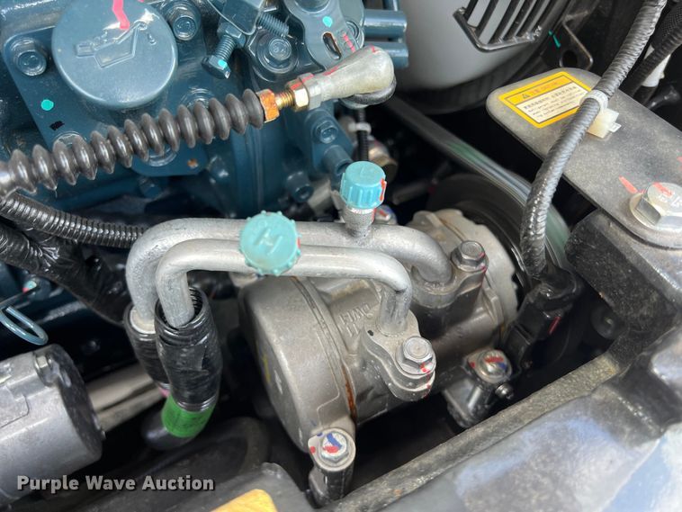 image for item EJ2859 2024 Sany SY35U mini excavator