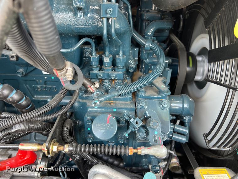 image for item EJ2859 2024 Sany SY35U mini excavator