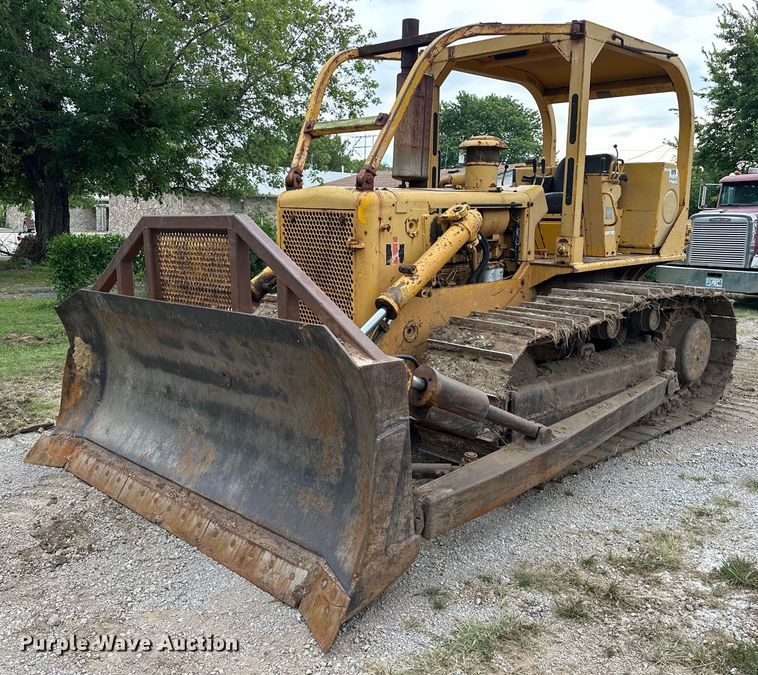 image for item EJ4479 1975 International Harvester TD15C dozer