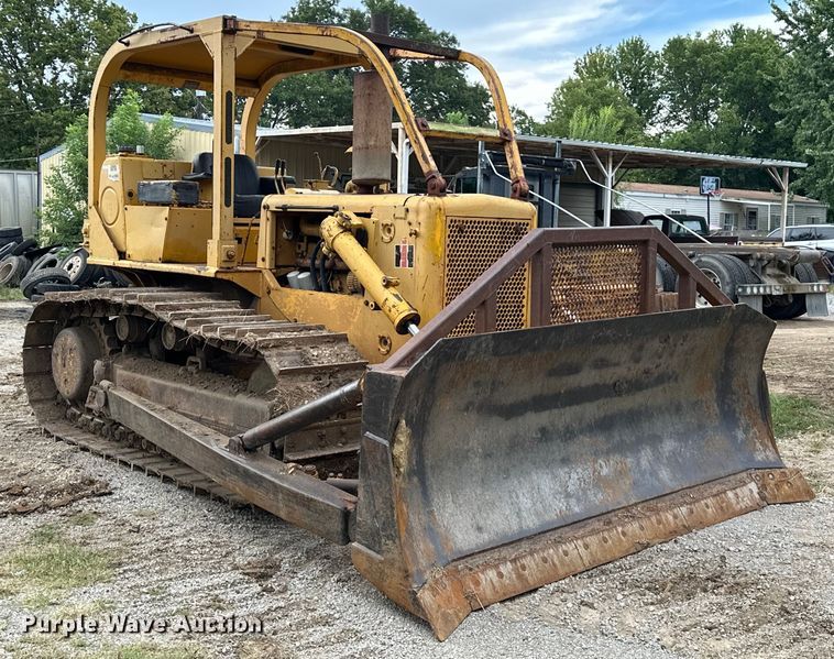 image for item EJ4479 1975 International Harvester TD15C dozer