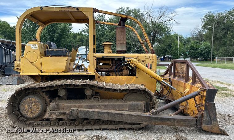 image for item EJ4479 1975 International Harvester TD15C dozer