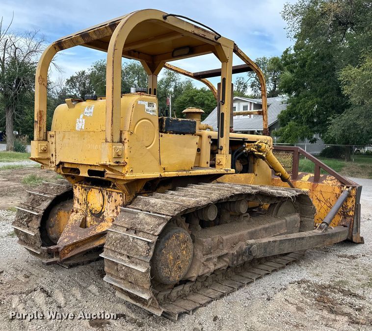 image for item EJ4479 1975 International Harvester TD15C dozer