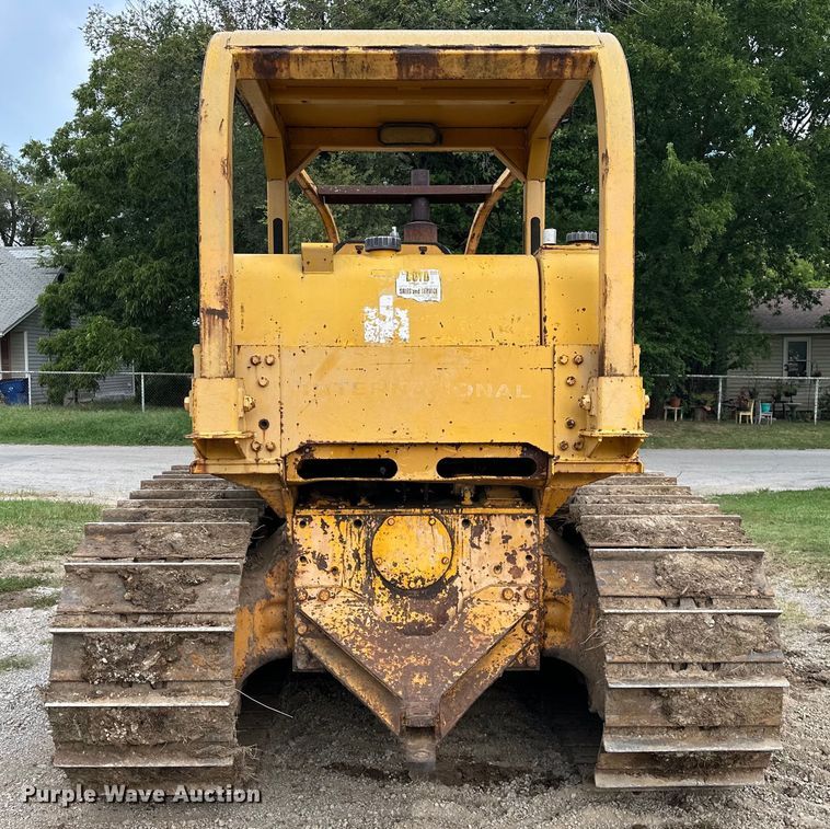 image for item EJ4479 1975 International Harvester TD15C dozer