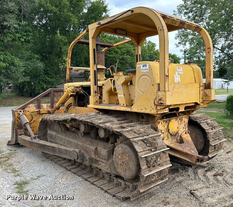 image for item EJ4479 1975 International Harvester TD15C dozer