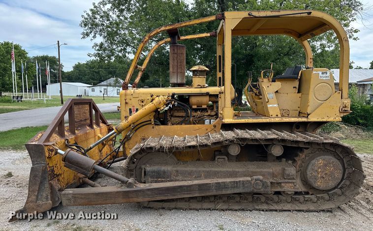 image for item EJ4479 1975 International Harvester TD15C dozer