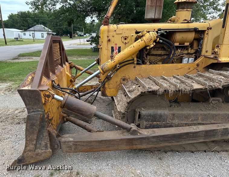 image for item EJ4479 1975 International Harvester TD15C dozer