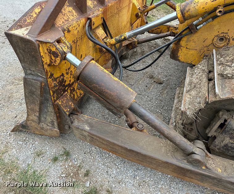 image for item EJ4479 1975 International Harvester TD15C dozer