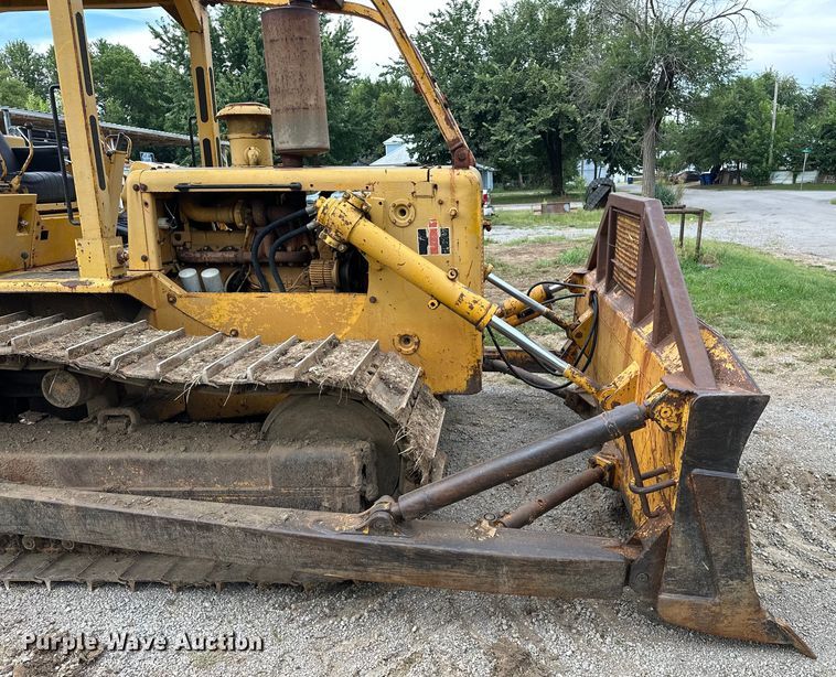 image for item EJ4479 1975 International Harvester TD15C dozer