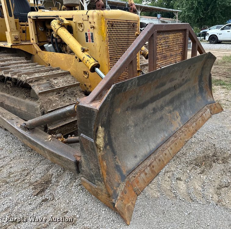 image for item EJ4479 1975 International Harvester TD15C dozer