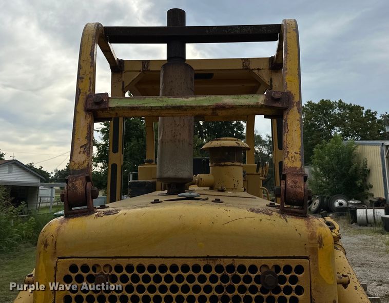 image for item EJ4479 1975 International Harvester TD15C dozer