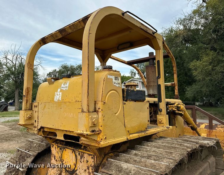 image for item EJ4479 1975 International Harvester TD15C dozer