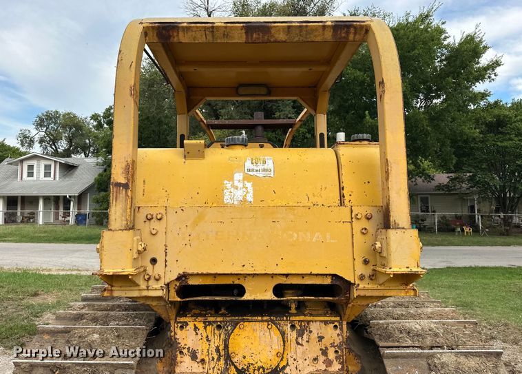 image for item EJ4479 1975 International Harvester TD15C dozer